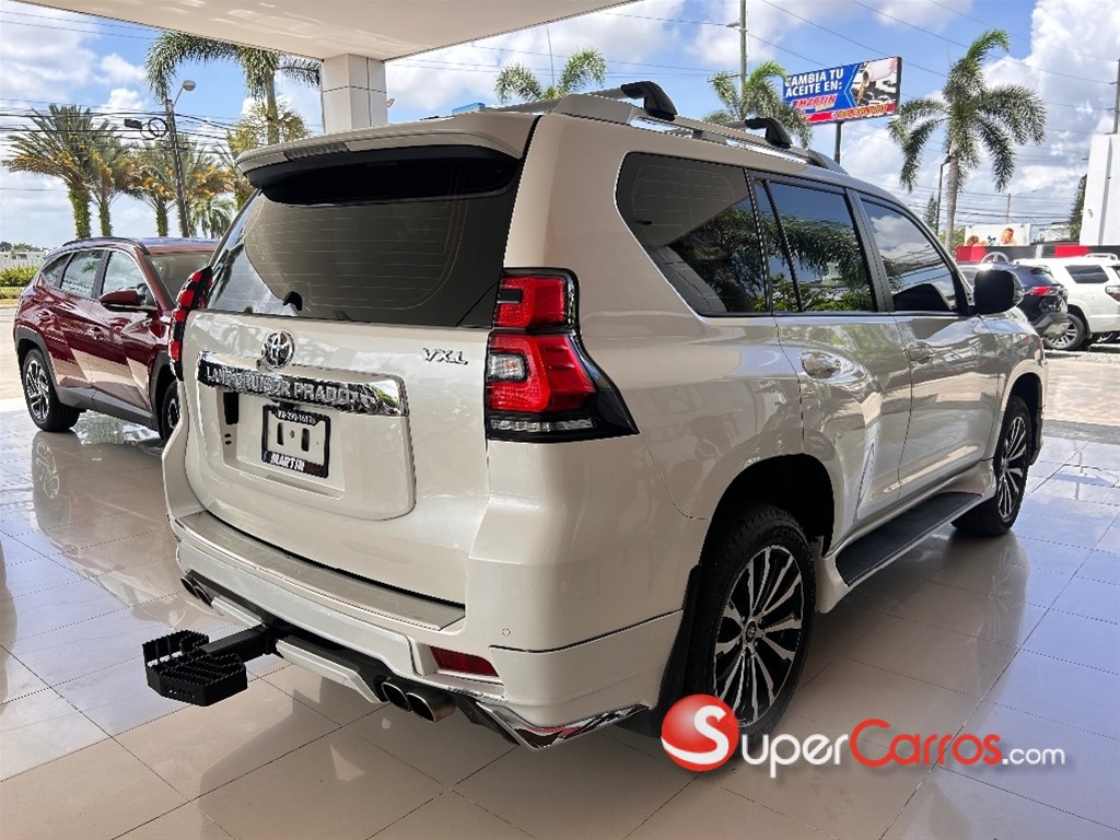 2022 Toyota Land Cruiser Prado — foto 4 / 11