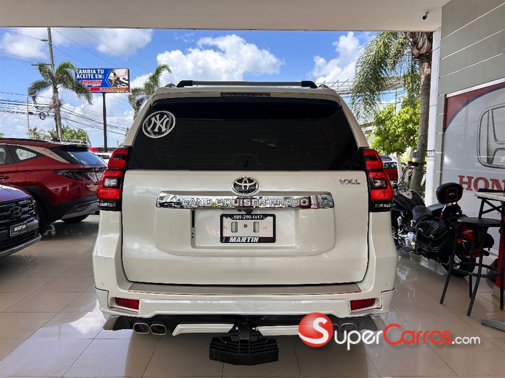 2022 Toyota Land Cruiser Prado — foto 5 / 11