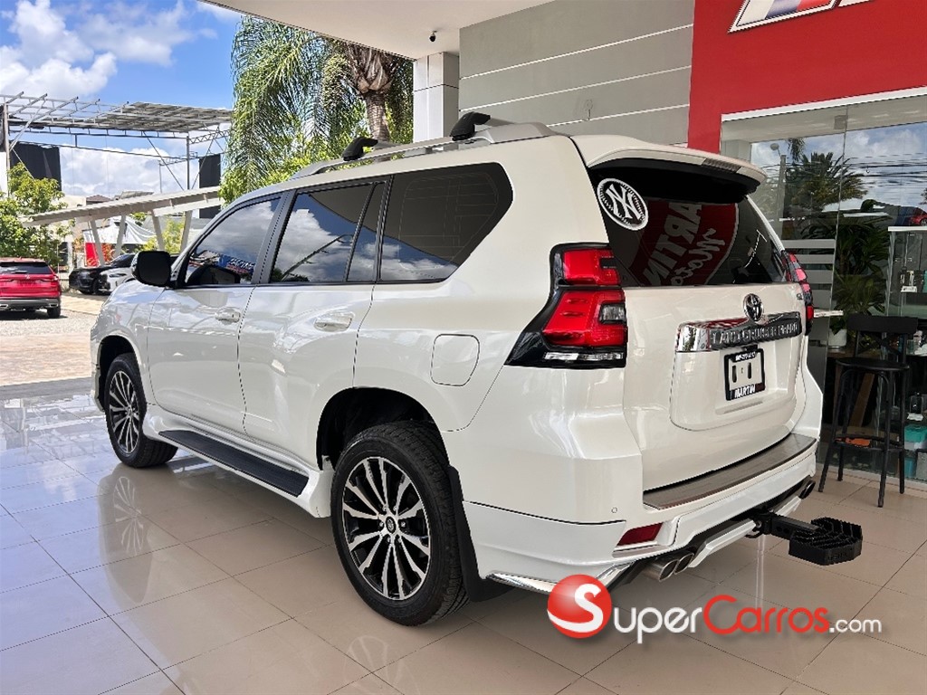 2022 Toyota Land Cruiser Prado — foto 6 / 11