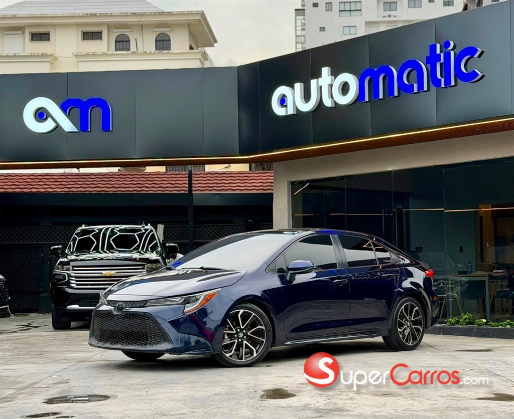 2020 Toyota Corolla LE