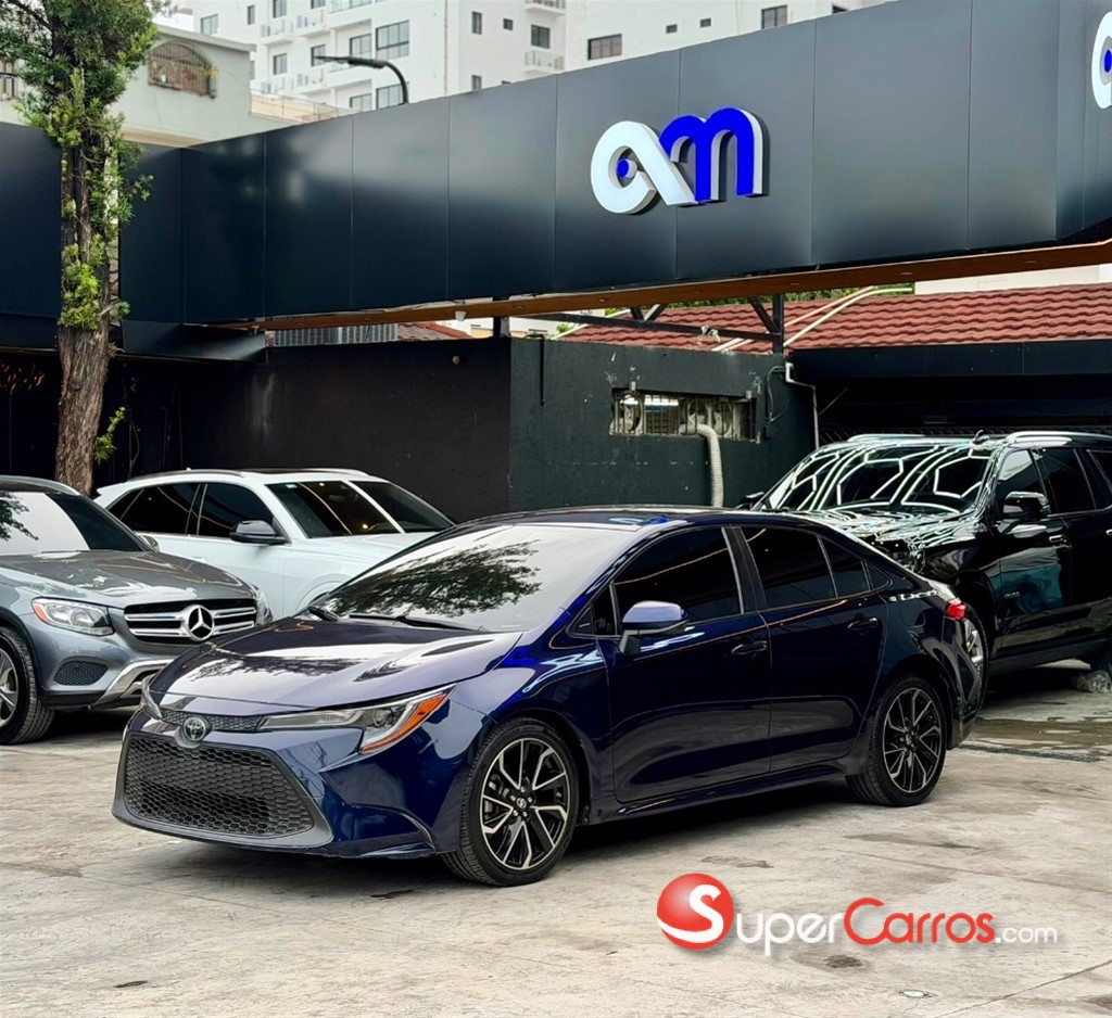 2020 Toyota Corolla LE — foto 2 / 9