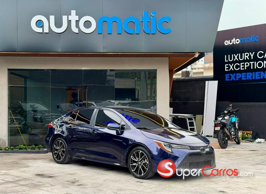 2020 Toyota Corolla LE — foto 3 / 9
