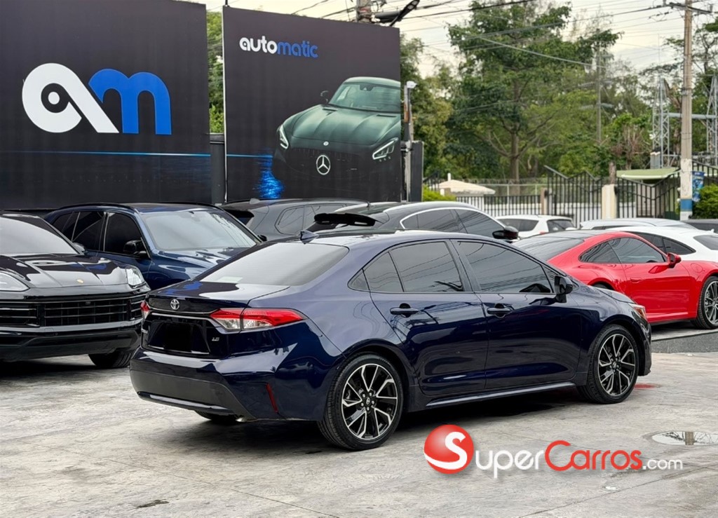 2020 Toyota Corolla LE — foto 5 / 9