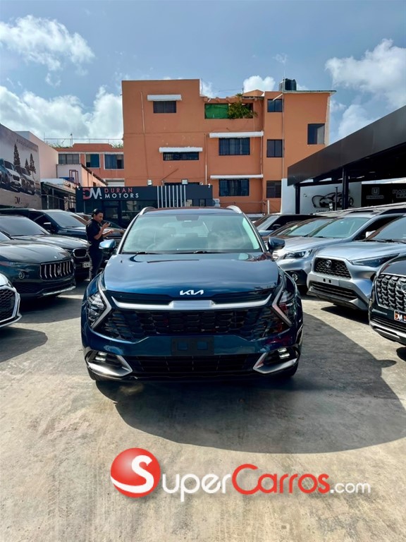 2025 Kia Sportage Luxury — foto 2 / 12