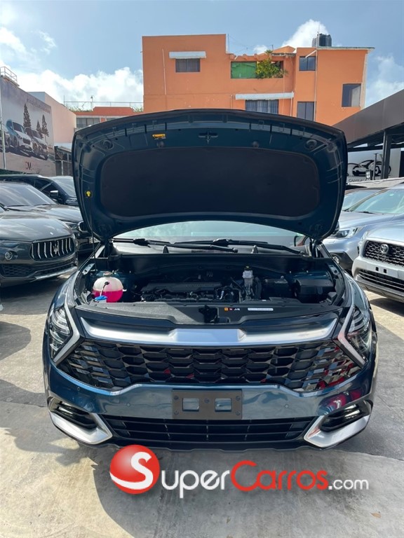 2025 Kia Sportage Luxury — foto 8 / 12