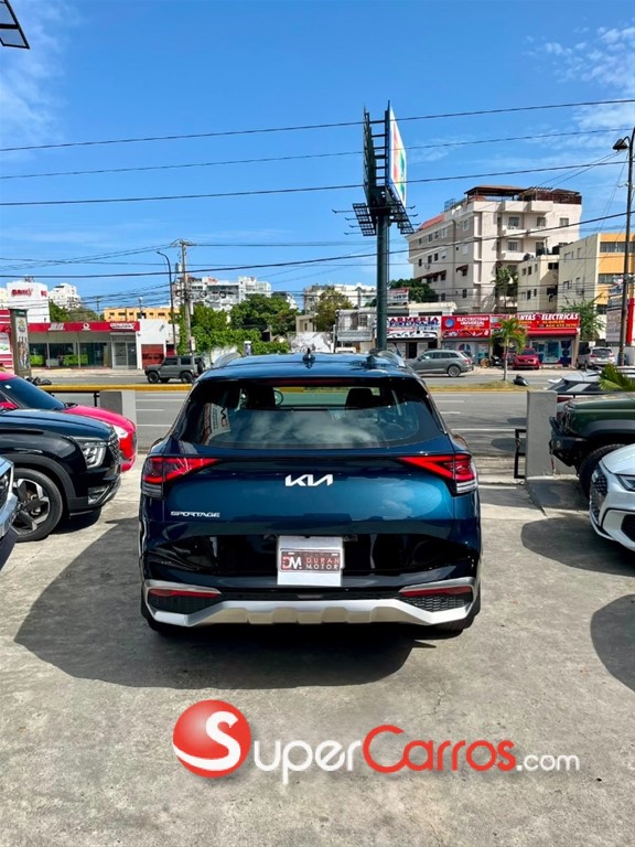 2025 Kia Sportage Luxury — foto 9 / 12