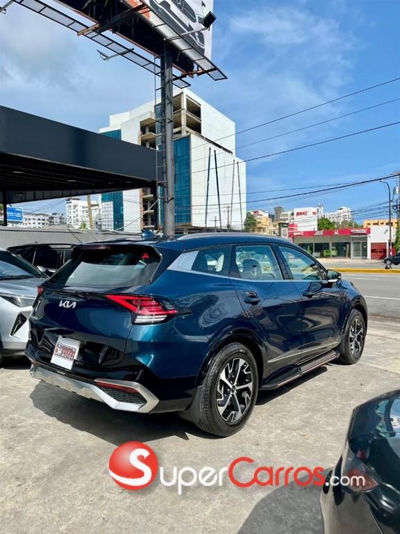 2025 Kia Sportage Luxury — foto 11 / 12