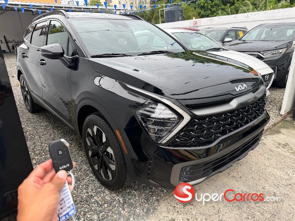 2024 Kia Sportage X-LINE