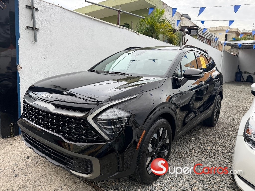 2024 Kia Sportage X-LINE — foto 3 / 12