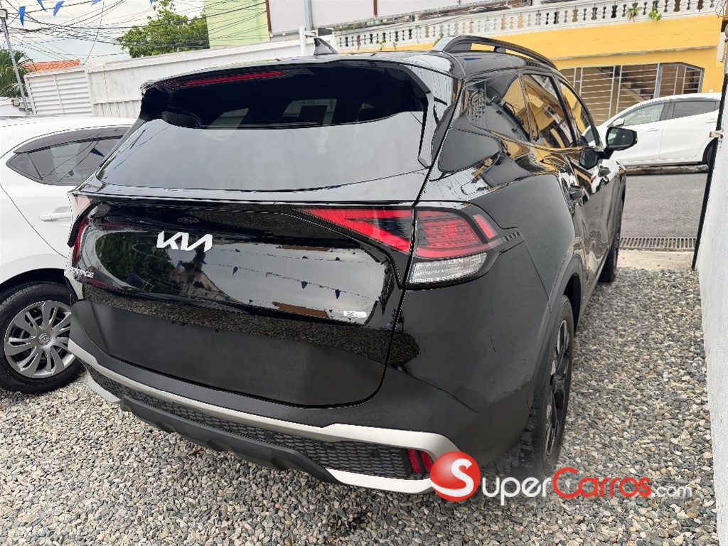 2024 Kia Sportage X-LINE — foto 4 / 12