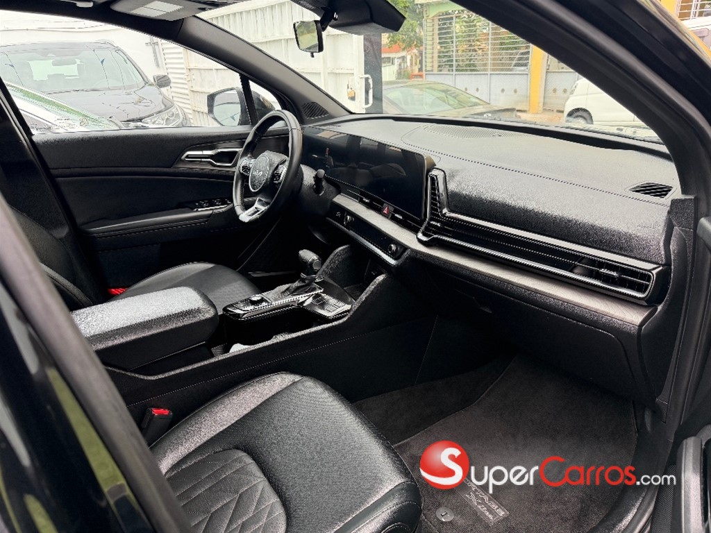 2024 Kia Sportage X-LINE — foto 8 / 12