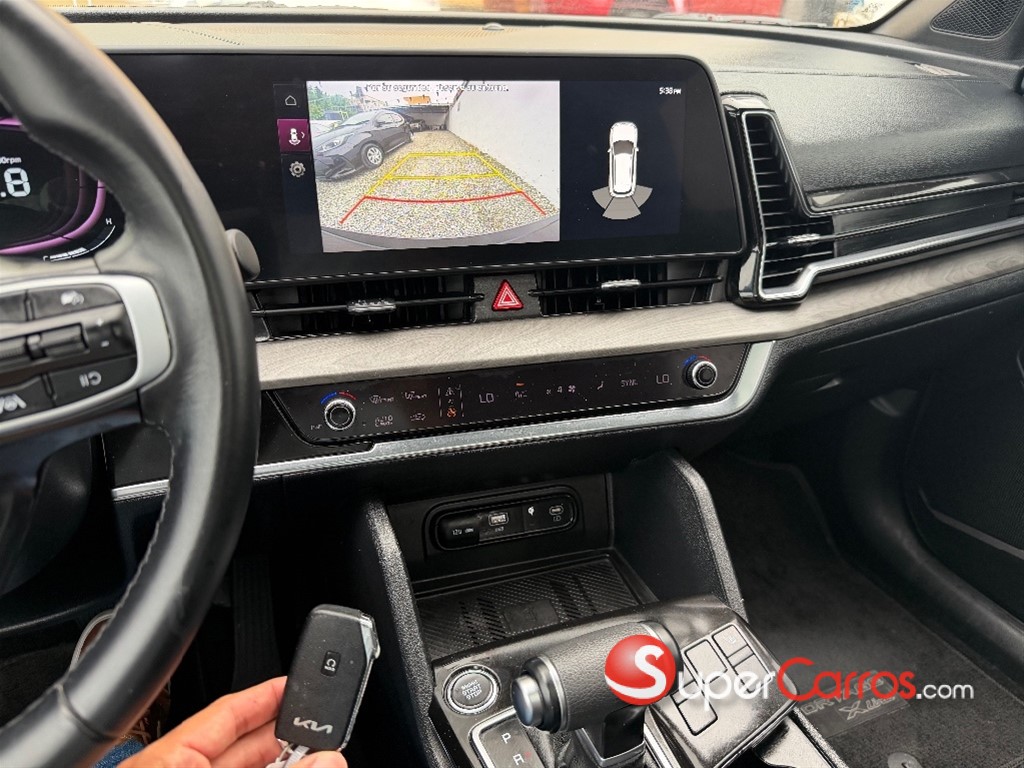 2024 Kia Sportage X-LINE — foto 9 / 12