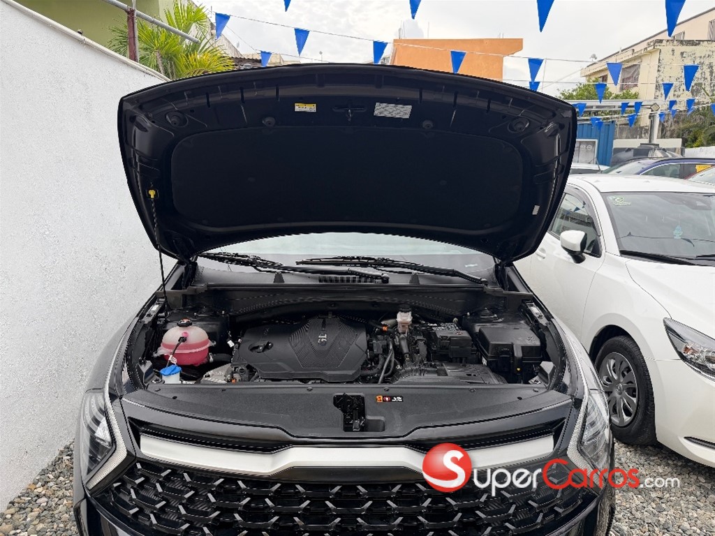 2024 Kia Sportage X-LINE — foto 11 / 12