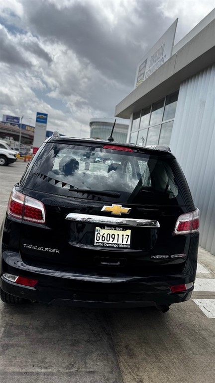 2022 Chevrolet Trailblazer LTZ — foto 4 / 7