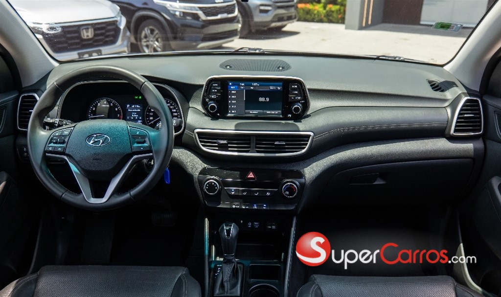 2021 Hyundai Tucson — foto 8 / 11
