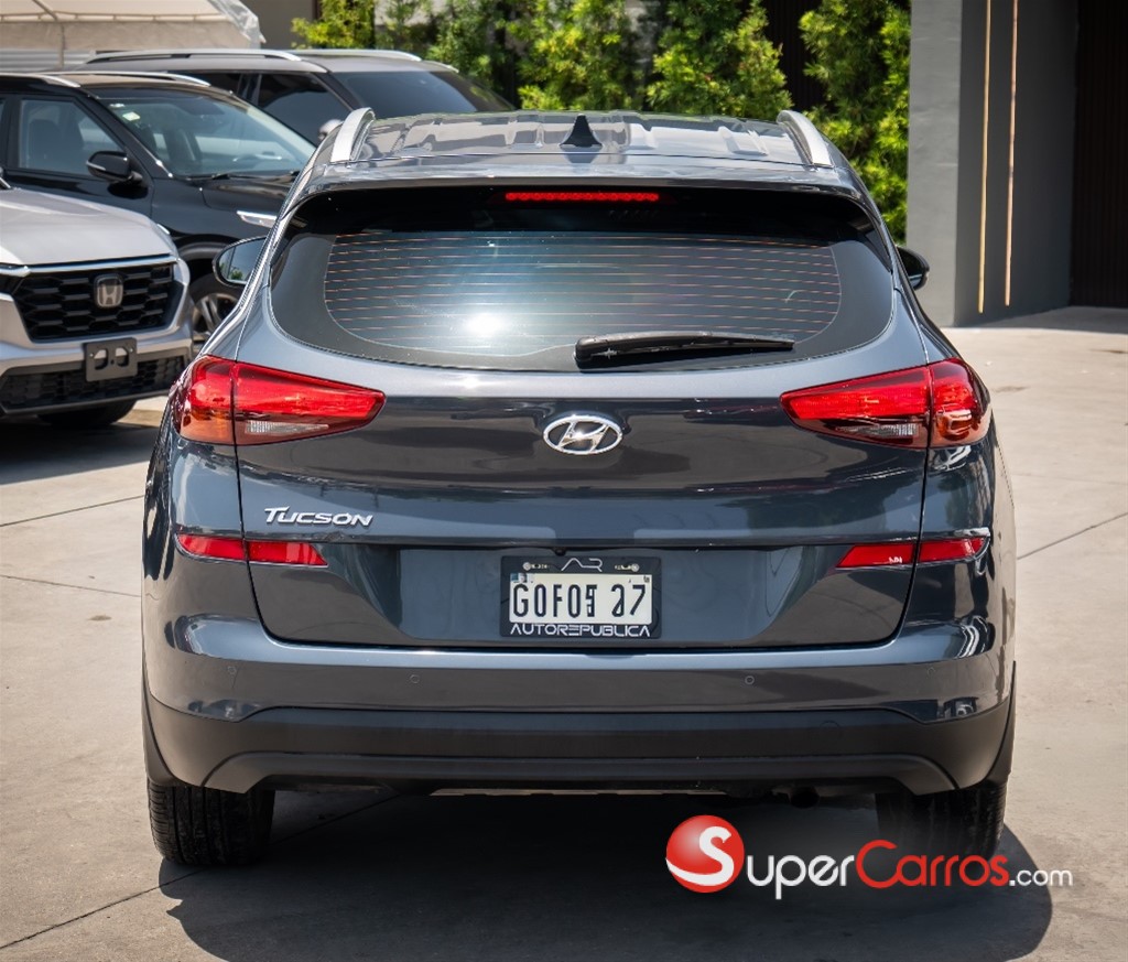 2021 Hyundai Tucson — foto 10 / 11