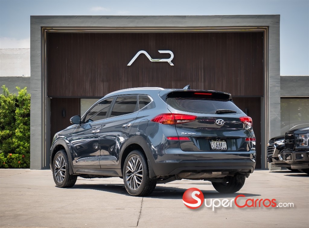 2021 Hyundai Tucson — foto 11 / 11