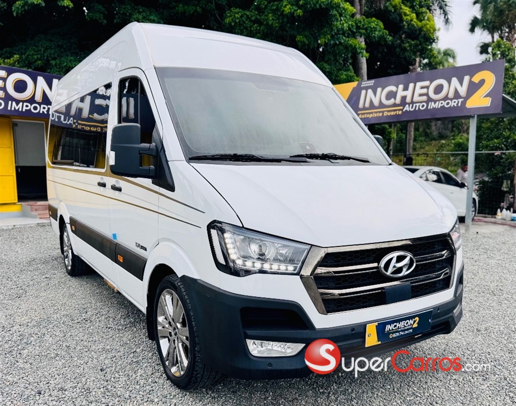 2023 Hyundai Solati — foto 3 / 11