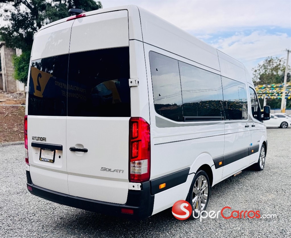 2023 Hyundai Solati — foto 4 / 11
