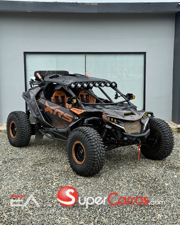 2024 Can Am Maverick R X RS SMART-SHOX — foto 2 / 12