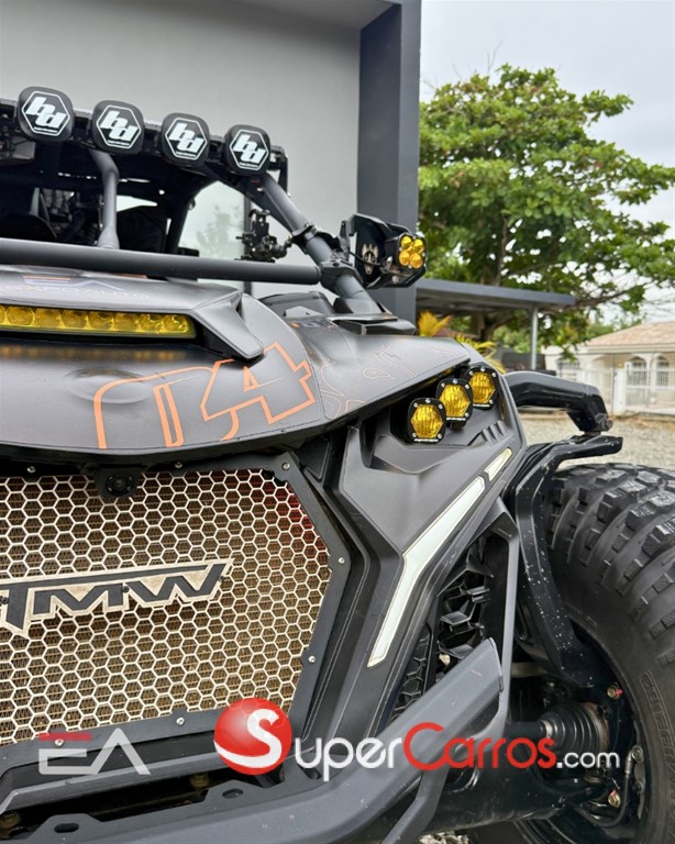 2024 Can Am Maverick R X RS SMART-SHOX — foto 3 / 12