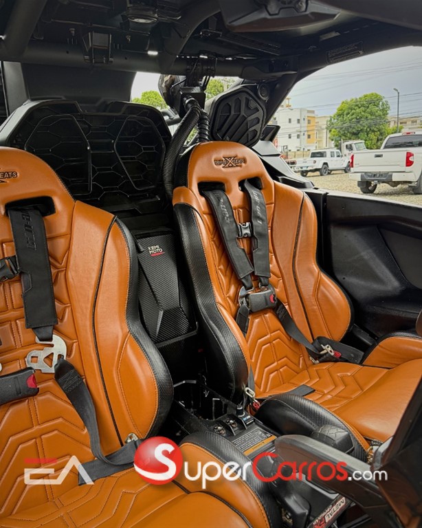 2024 Can Am Maverick R X RS SMART-SHOX — foto 4 / 12