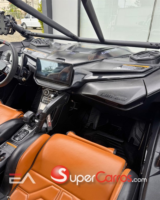 2024 Can Am Maverick R X RS SMART-SHOX — foto 5 / 12