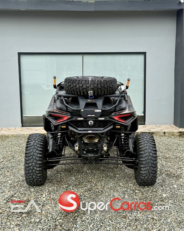 2024 Can Am Maverick R X RS SMART-SHOX — foto 6 / 12