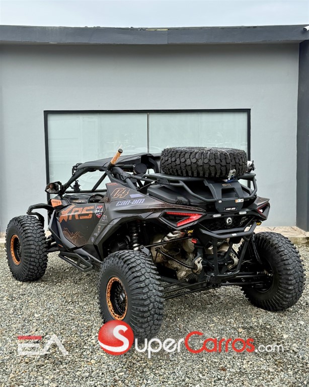 2024 Can Am Maverick R X RS SMART-SHOX — foto 8 / 12