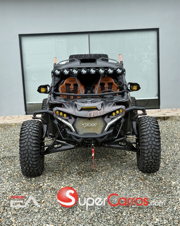 2024 Can Am Maverick R X RS SMART-SHOX — foto 9 / 12