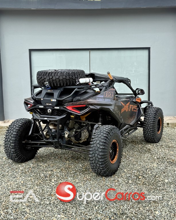 2024 Can Am Maverick R X RS SMART-SHOX — foto 10 / 12