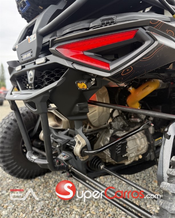2024 Can Am Maverick R X RS SMART-SHOX — foto 11 / 12