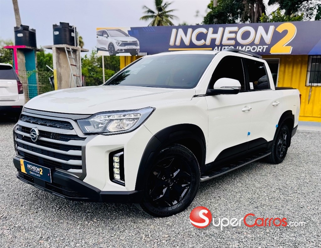 2022 SsangYong Rexton Sport
