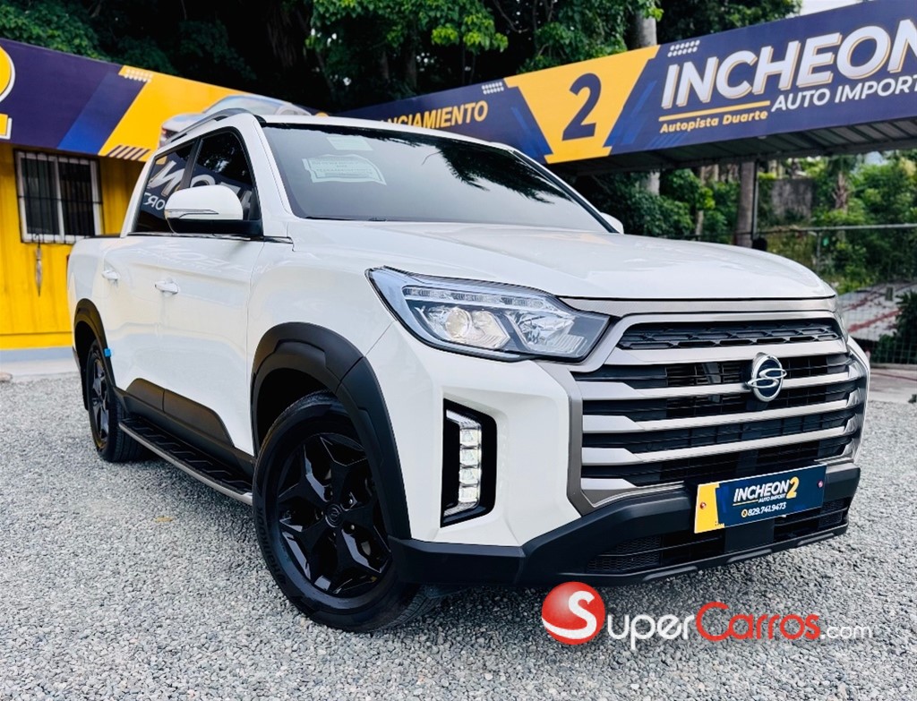 2022 SsangYong Rexton Sport — foto 2 / 10