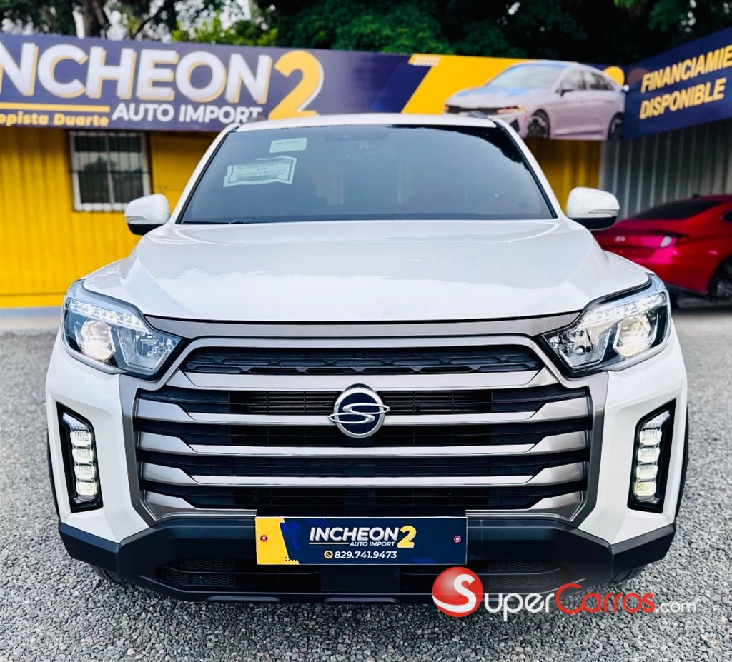 2022 SsangYong Rexton Sport — foto 3 / 10