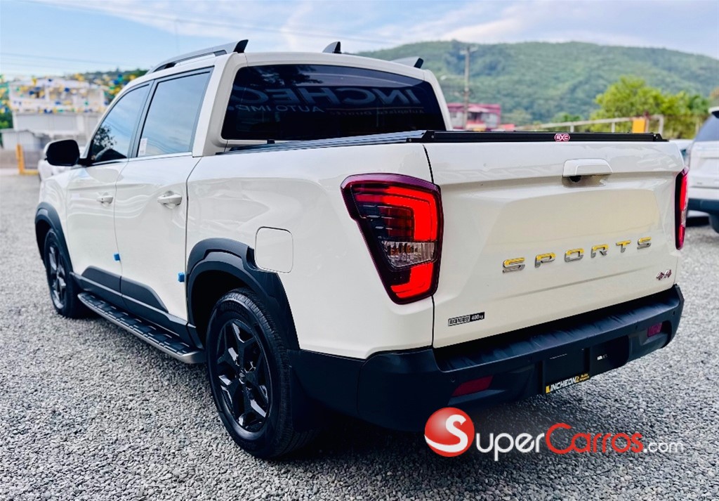 2022 SsangYong Rexton Sport — foto 4 / 10