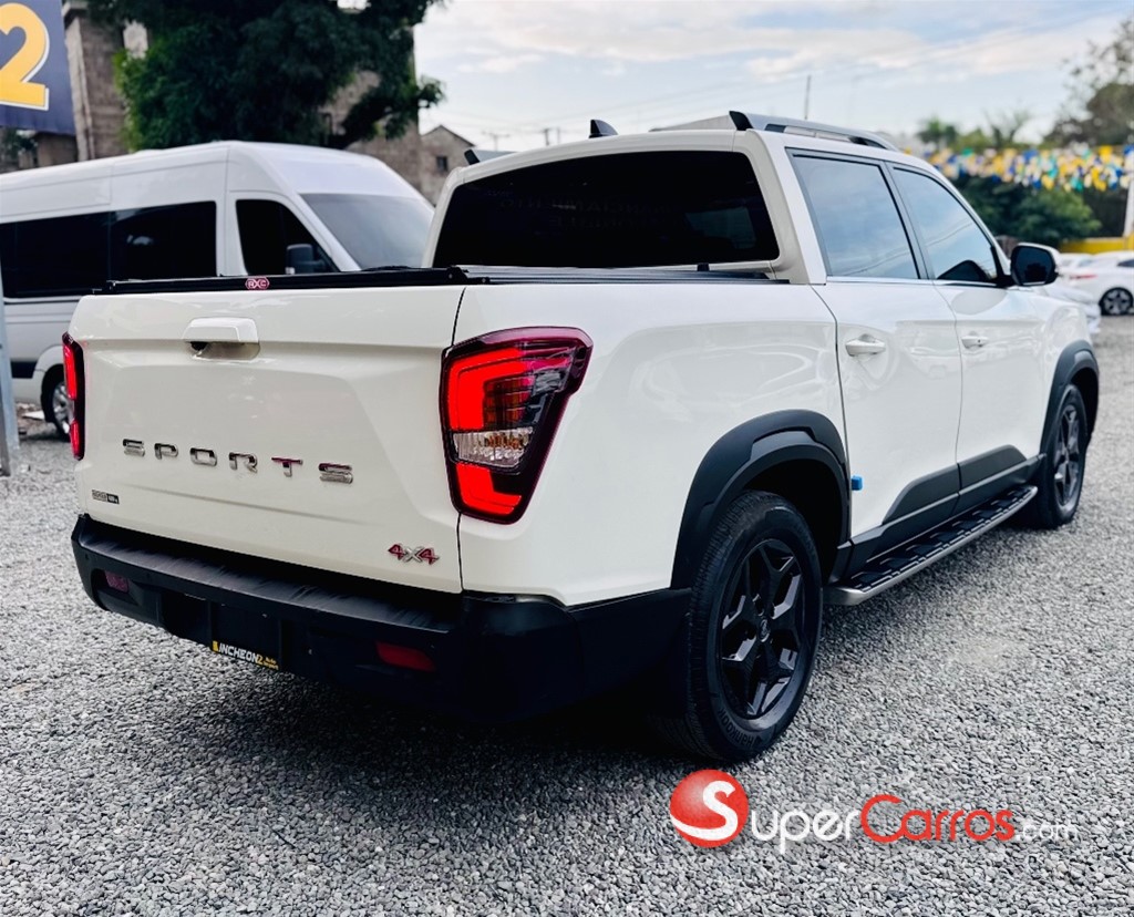 2022 SsangYong Rexton Sport — foto 5 / 10