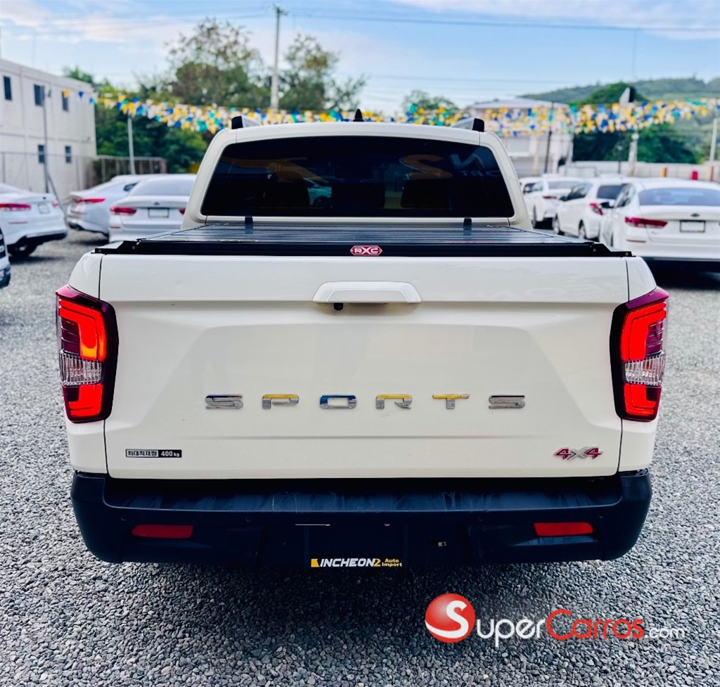 2022 SsangYong Rexton Sport — foto 6 / 10