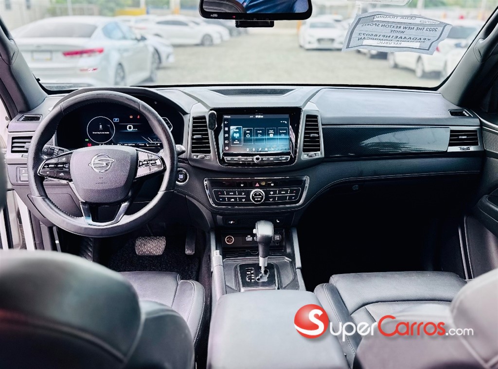 2022 SsangYong Rexton Sport — foto 7 / 10