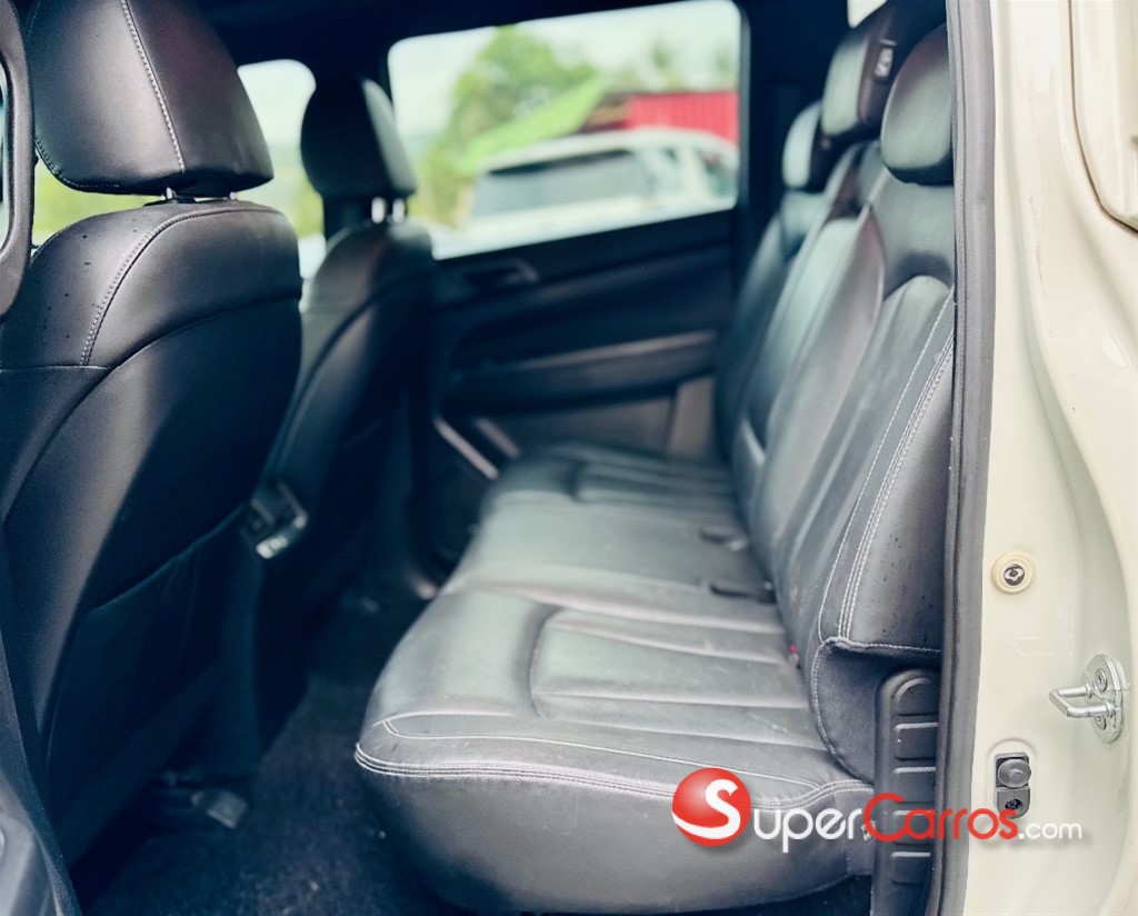 2022 SsangYong Rexton Sport — foto 9 / 10