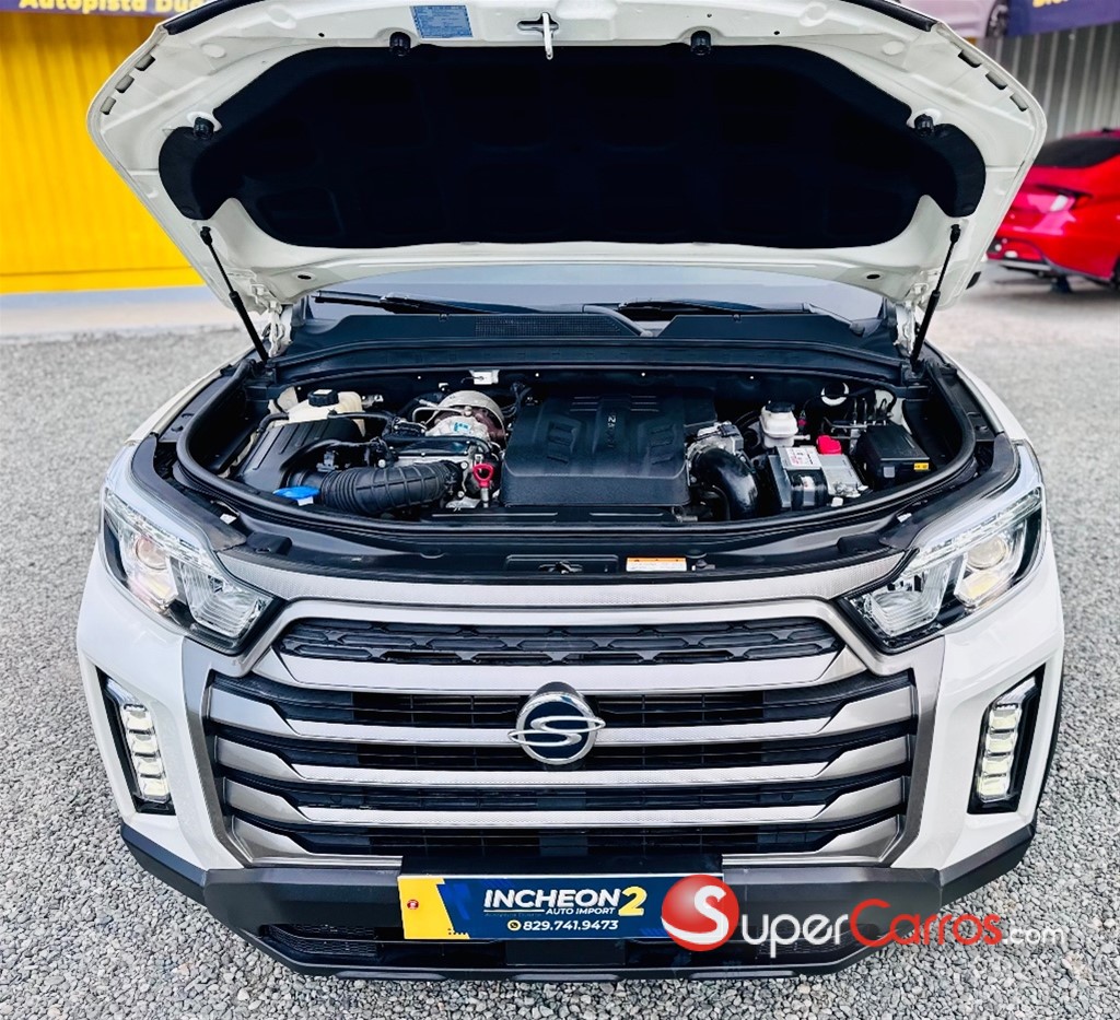 2022 SsangYong Rexton Sport — foto 10 / 10