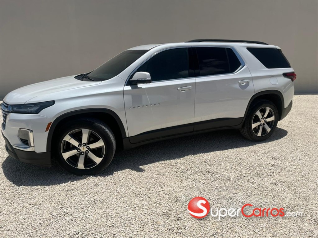 2023 Chevrolet Traverse LT — foto 4 / 12