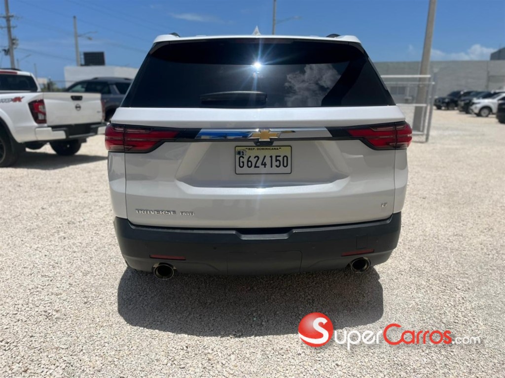 2023 Chevrolet Traverse LT — foto 7 / 12