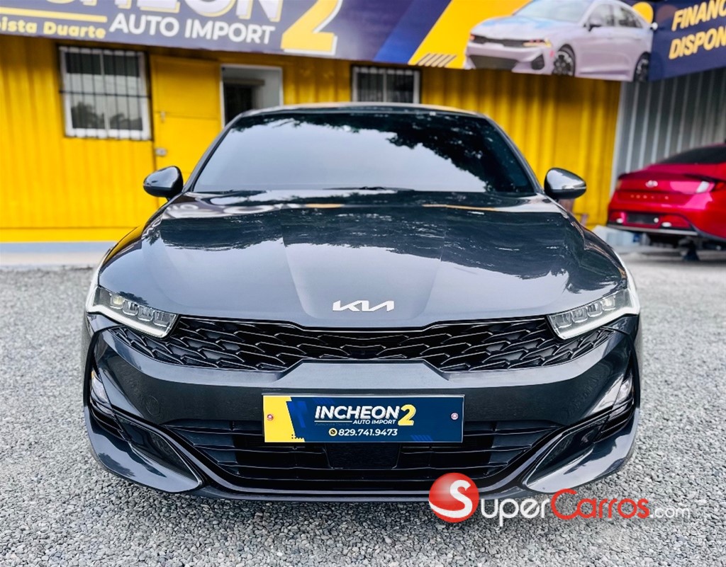 2022 Kia K-5 Prestige — foto 3 / 11