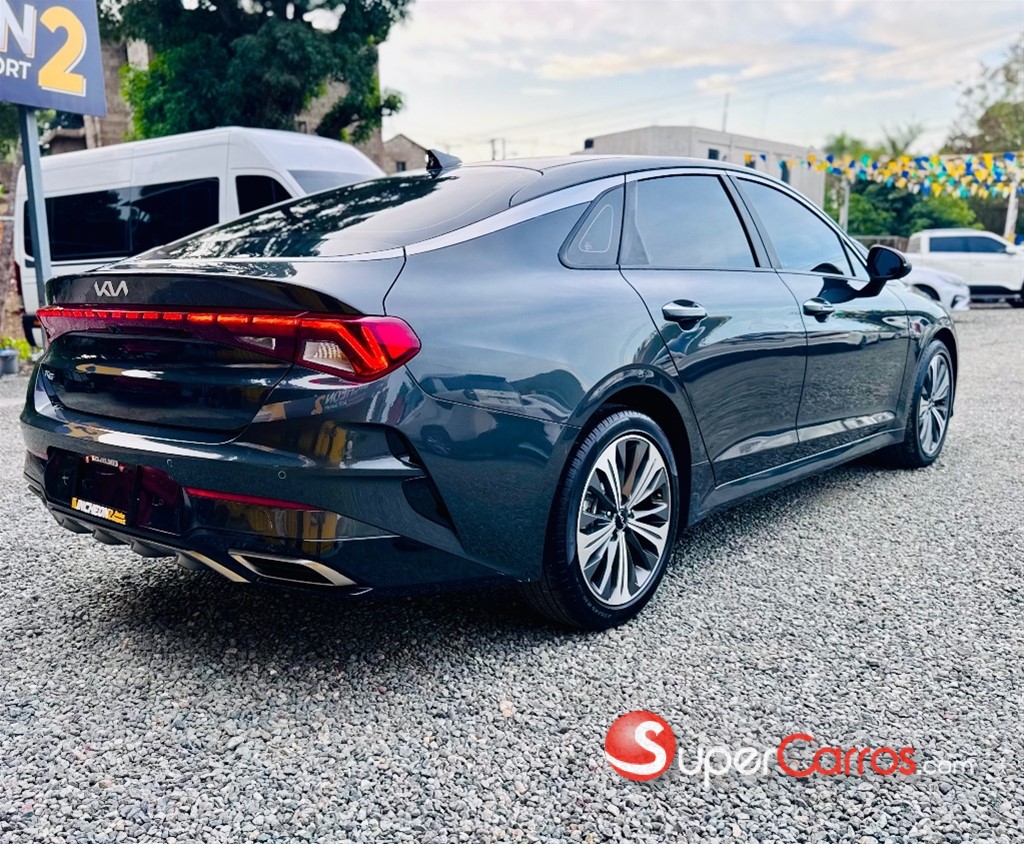2022 Kia K-5 Prestige — foto 4 / 11