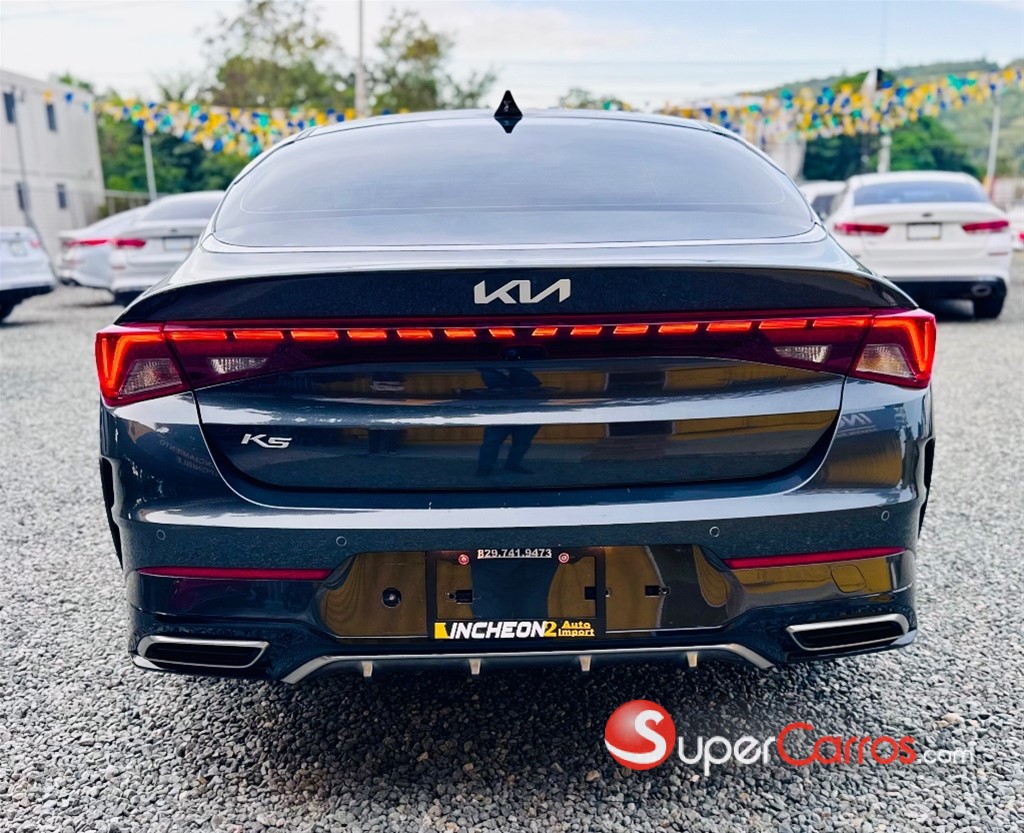 2022 Kia K-5 Prestige — foto 6 / 11
