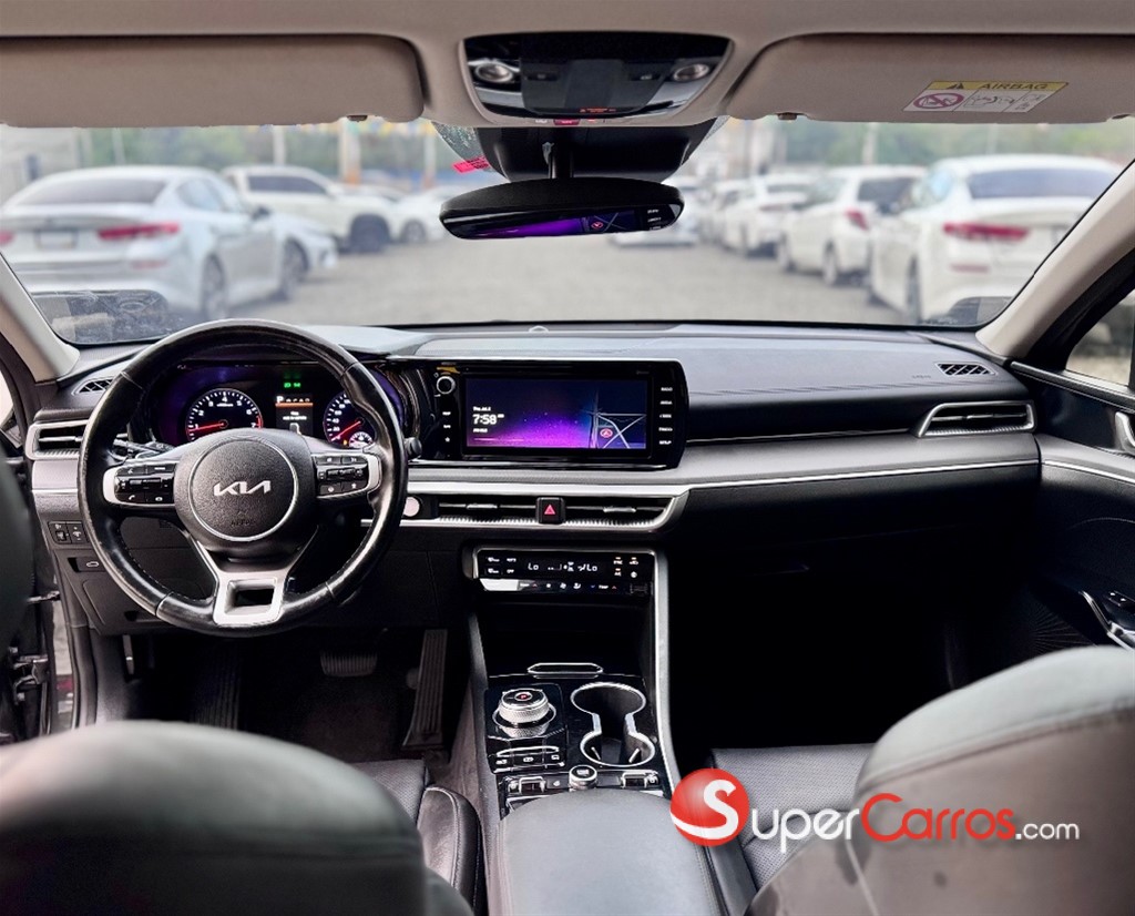 2022 Kia K-5 Prestige — foto 8 / 11