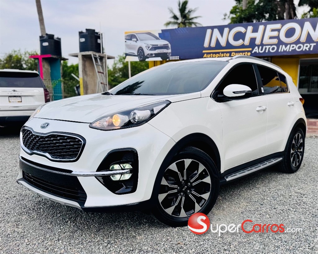 2020 Kia Sportage CRDI