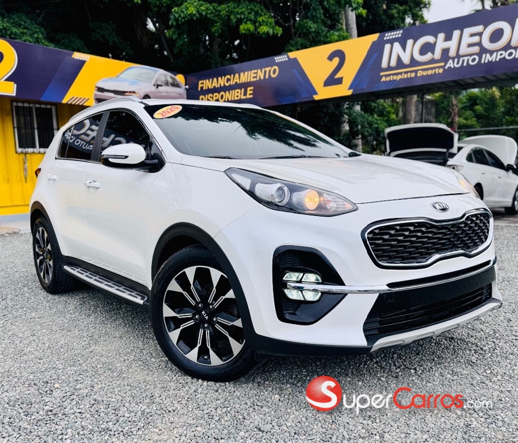 2020 Kia Sportage CRDI — foto 2 / 10
