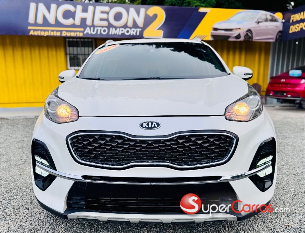 2020 Kia Sportage CRDI — foto 3 / 10